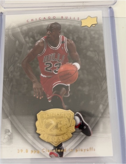 2009-10 Upper Deck Michael Jordan Legacy #37 — front