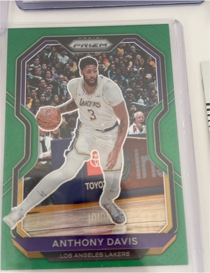 2020-21 Panini Prizm #109 Anthony Davis — front