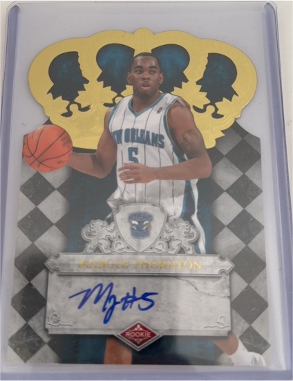 2009-10 Panini Crown Royale #133 Marcus Thornton — front