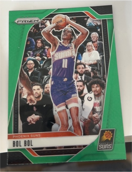 2024-25 Panini Prizm #80 Bol Bol — front