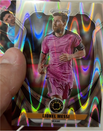 2025 Panini Prizm FIFA Club World Cup #200 Lionel Messi — front