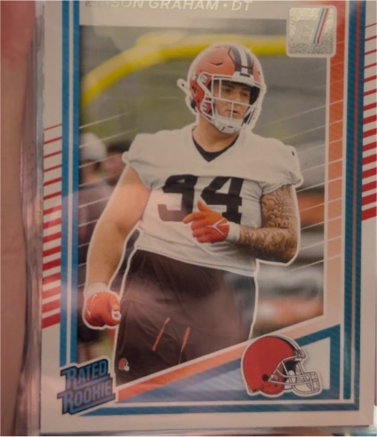 2025 Panini Donruss #340 Mason Graham — front