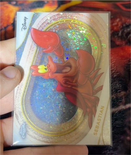 2025 Topps Chrome Disney #59 Sebastian — front
