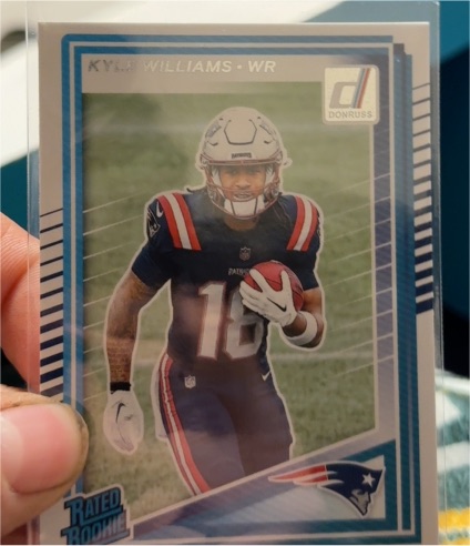 2025 Panini Donruss #327 Kyle Williams — front