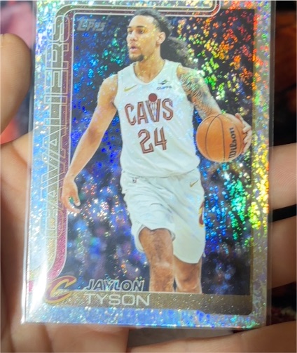 2025-26 Topps Basketball #86 Jaylon Tyson — front