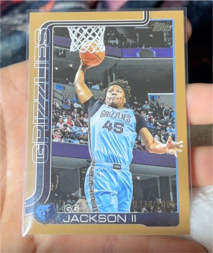 2025-26 Topps #249 GG Jackson II — front