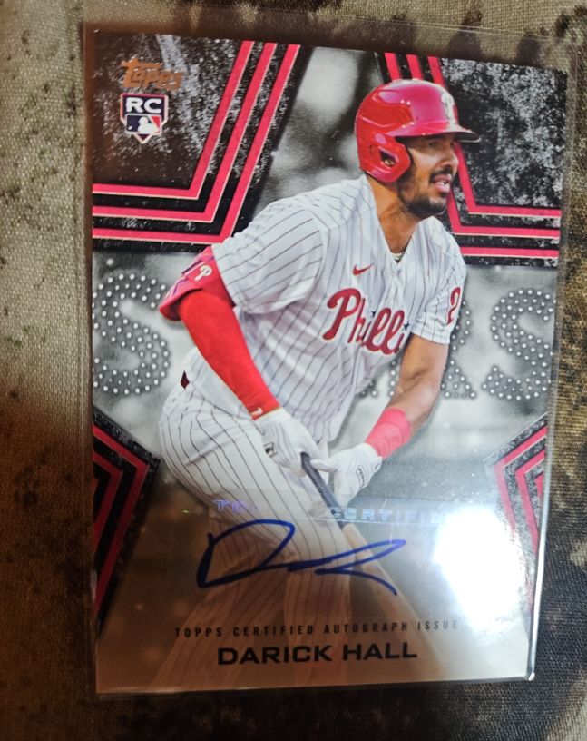2023 Topps Baseball Stars #BSA-DH Darick Hall — front