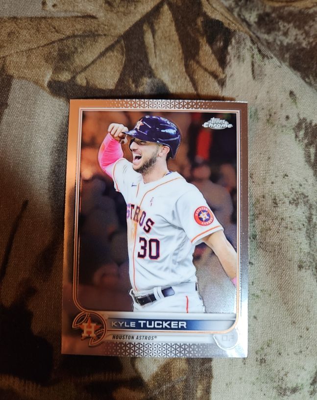 2022 Topps Chrome #45 Kyle Tucker — front