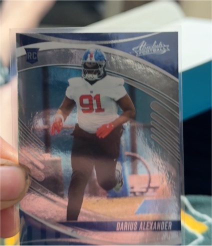 2025 Panini Absolute #115 Darius Alexander — front