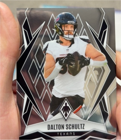 2025 Panini Phoenix #23 Dalton Schultz — front