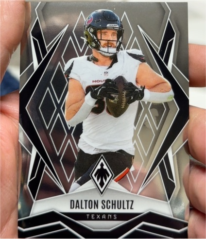 2025 Panini Phoenix #23 Dalton Schultz — front