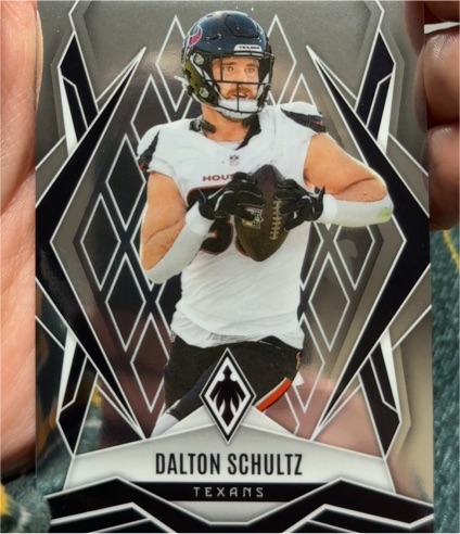 2025 Panini Phoenix #23 Dalton Schultz — front