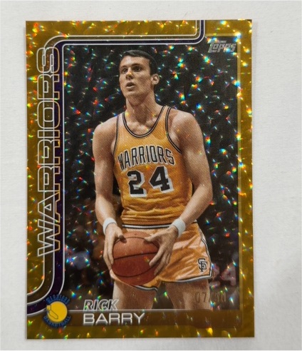 2025-26 Topps #258 Rick Barry — front