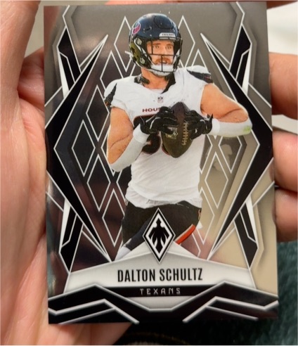 2025 Panini Phoenix #23 Dalton Schultz — front