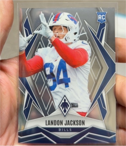 2025 Panini Phoenix #RC Landon Jackson — front