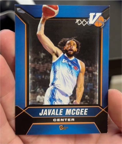 2023 Donruss JaVale McGee — front