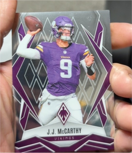 2025 Panini Phoenix #38 J.J. McCarthy — front