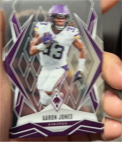 2025 Panini Phoenix #43 Aaron Jones — front