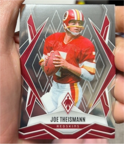 2025 Panini Phoenix Joe Theismann — front