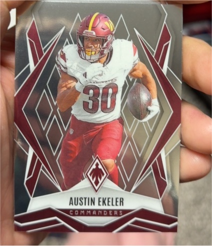 2025 Panini Phoenix #103 Austin Ekeler — front