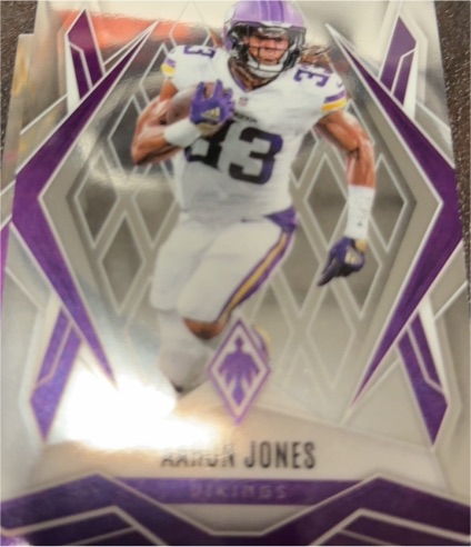 2025 Panini Phoenix Khalil Jones — front