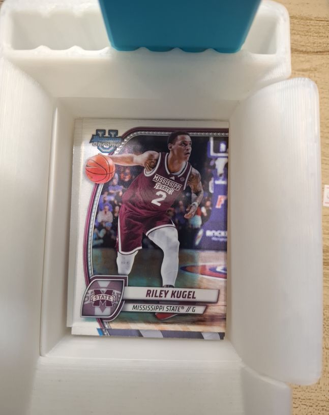 2024-25 Bowman University Chrome #70 Riley Kugel — front