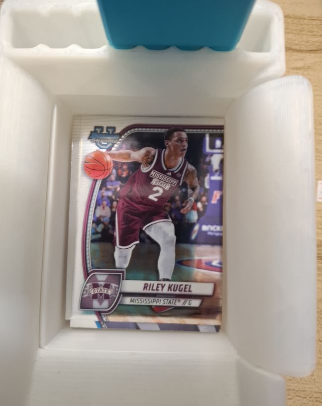2024-25 Bowman University Chrome #70 Riley Kugel — front