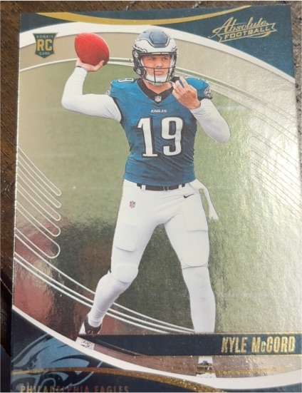 2025 Panini Absolute #151 Kyle McCord — front