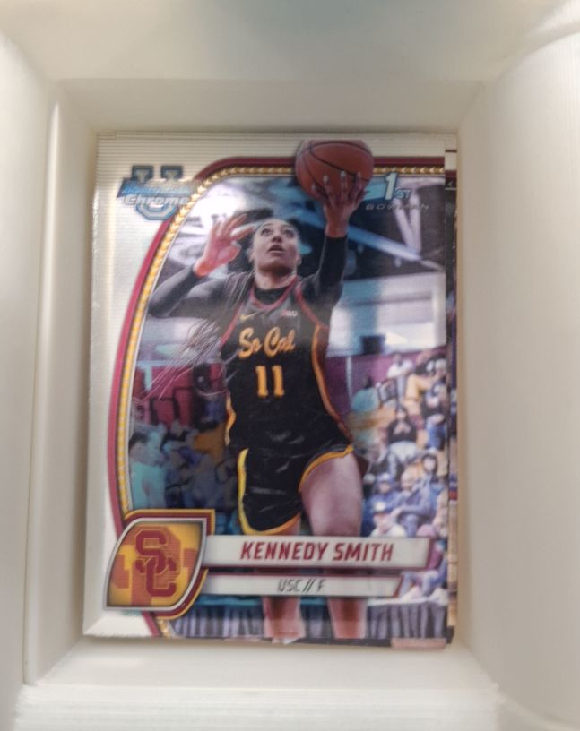 2024-25 Bowman Chrome University #44 Kennedy Smith — front