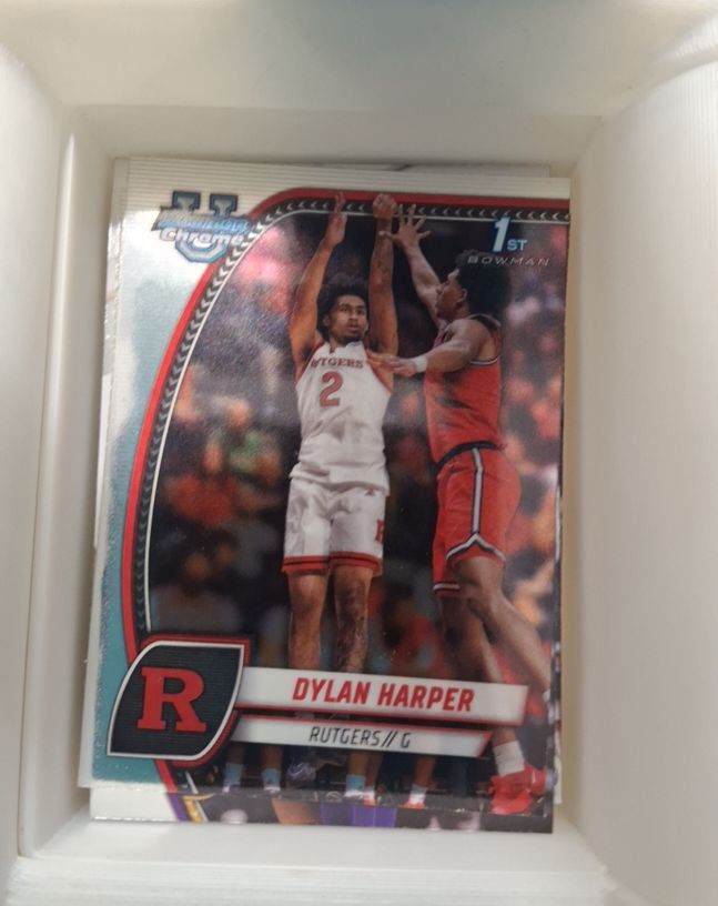 2024-25 Bowman Chrome University #22 Dylan Harper — front