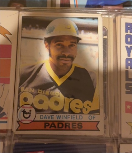 1979 Topps #30 Dave Winfield — front