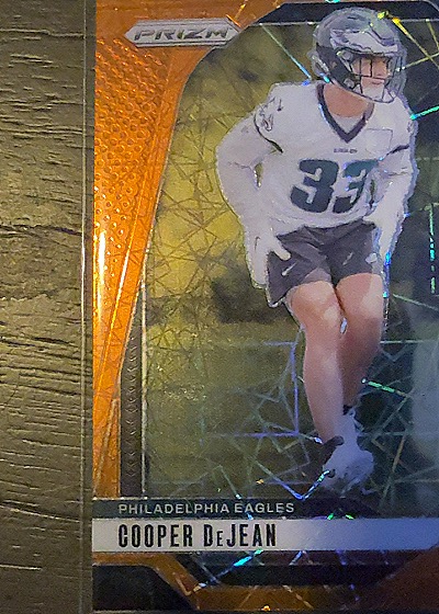 2024 Panini Prizm #321 Cooper DeJean — front