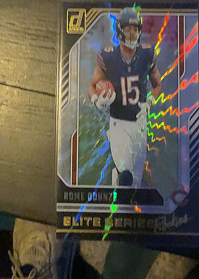 2024 Panini Donruss Elite Series #7 Rome Odunze — front