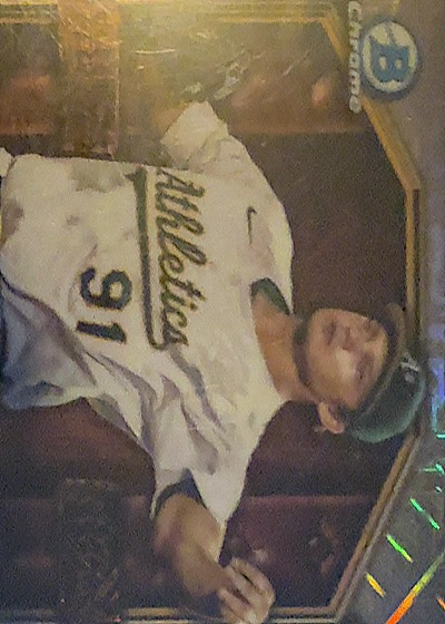 2023 Topps #91 Matt Olson — front
