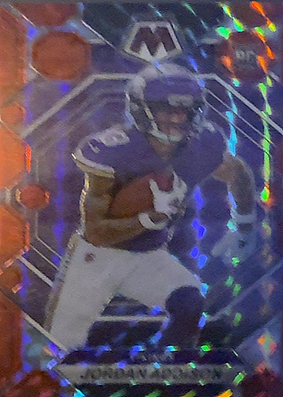 2024 Panini Mosaic #183 Justin Jefferson — front