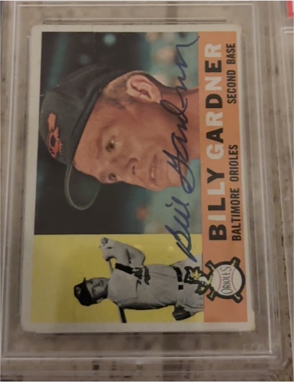 1960 Topps #106 Billy Gardner — front
