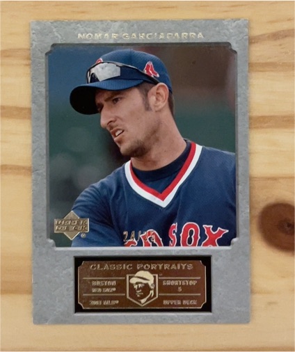 2003 Upper Deck Classic Portraits #70 Nomar Garciaparra — front