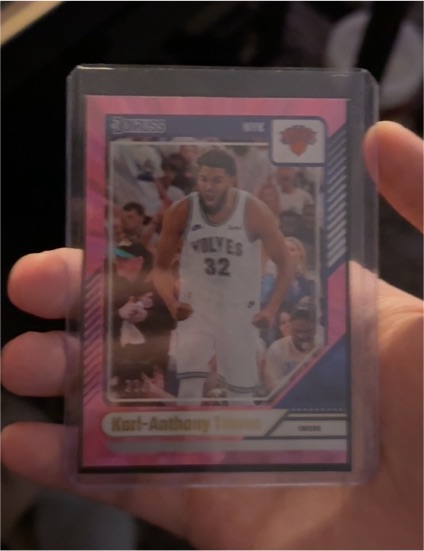 2024-25 Panini Donruss #8 Karl-Anthony Towns — front