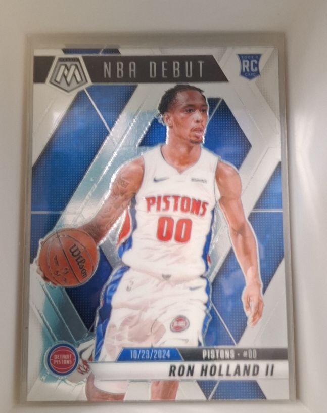 2024-25 Panini Mosaic NBA Debut #258 Ron Holland II — front