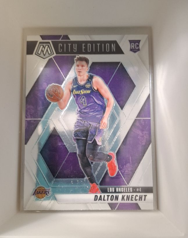 2024-25 Panini Mosaic #271 Dalton Knecht City Edition Rookie Card — front