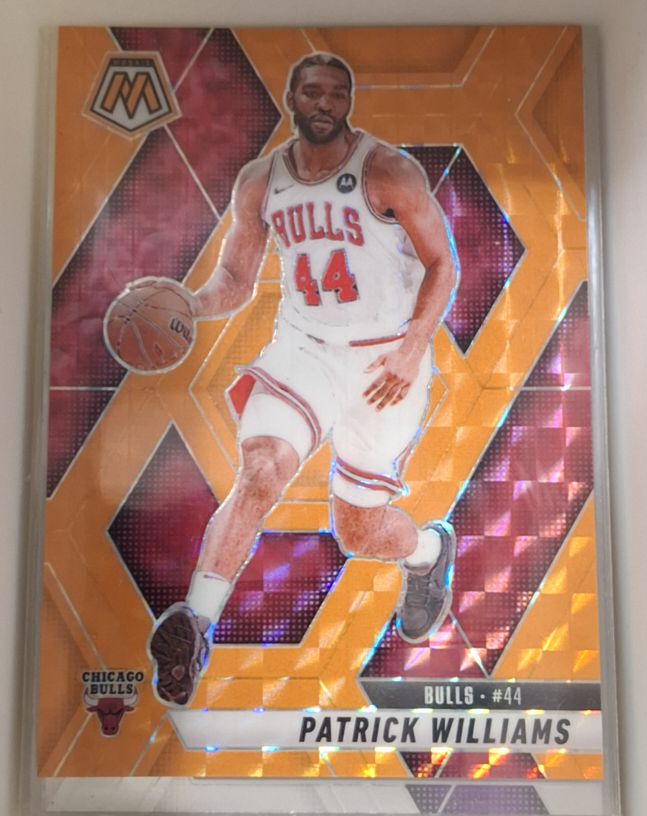 2024-25 Panini Mosaic #48 Patrick Williams — front