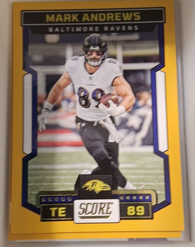 2023 Panini Score #190 Mark Andrews — front