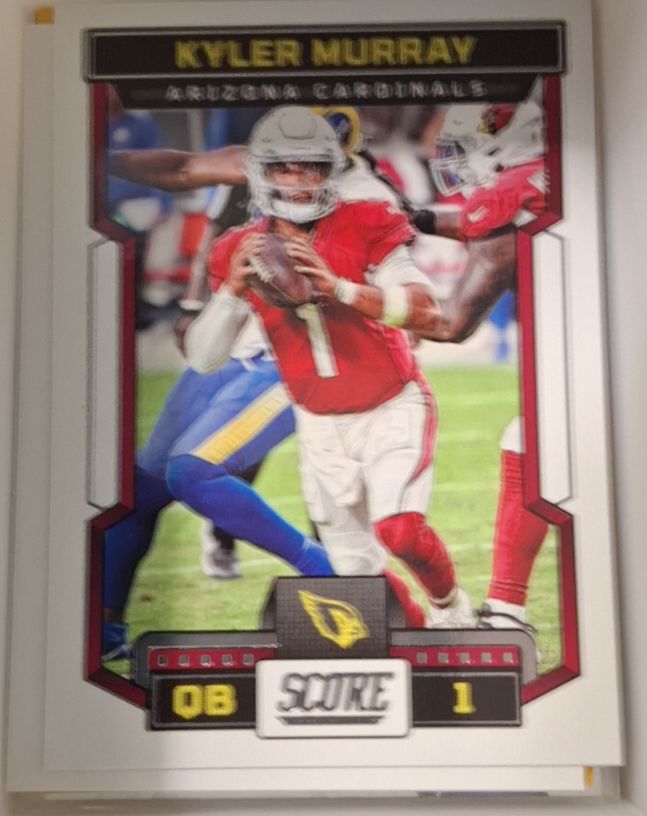 2023 Panini Score #152 Kyler Murray Arizona Cardinals — front
