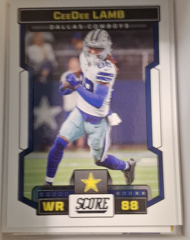 2023 Panini Score #228 CeeDee Lamb — front