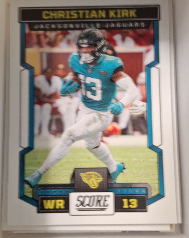 2023 Panini Score #19 Christian Kirk — front