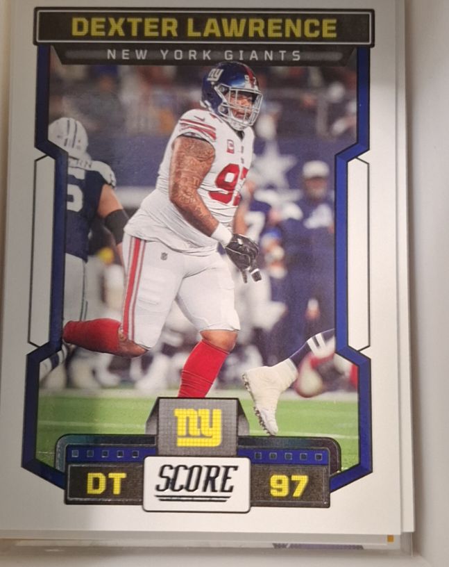 2023 Score #239 Dexter Lawrence — front