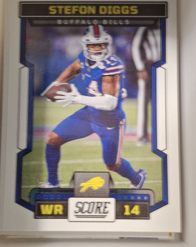 2023 Panini Score #262 Stefon Diggs — front