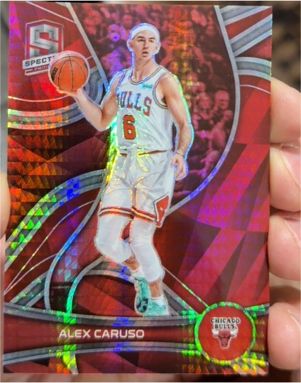 2021-22 Panini Spectra #Alex Caruso — front