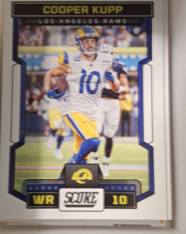 2023 Panini Score #161 Cooper Kupp — front