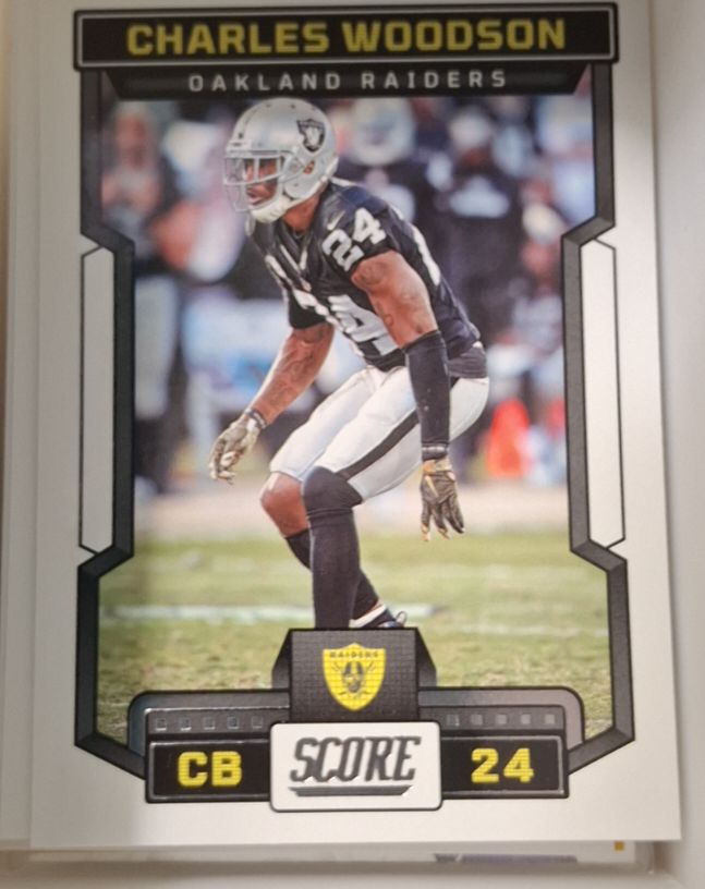 2023 Panini Score #142 Charles Woodson — front